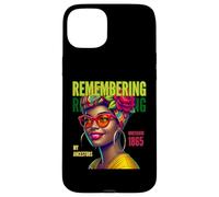 Juneteenth Pride: Honoring My Ancestors Case for iPhone 15 Plus