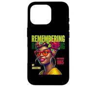 Juneteenth Pride: Honoring My Ancestors Case for iPhone 16 Pro