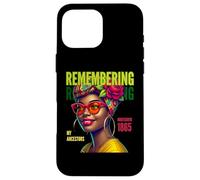 Juneteenth Pride: Honoring My Ancestors Case for iPhone 16 Pro Max