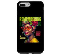 Juneteenth Pride: Honoring My Ancestors Case for iPhone 7 Plus/8 Plus