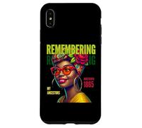 Juneteenth Pride: Honoring My Ancestors Case for iPhone XS Max