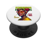 Juneteenth Pride: Honoring My Ancestors PopSockets Adhesive PopGrip