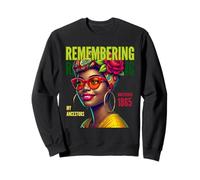 Juneteenth Pride: Honoring My Ancestors Sweatshirt