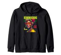Juneteenth Pride: Honoring My Ancestors Zip Hoodie