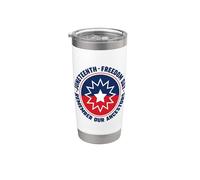 Juneteenth Remember Our Ancestors Stainless Steel Insulated Tumbler