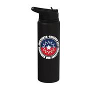 Juneteenth Remember Our Ancestors Stainless Steel Insulated Water Bottle