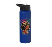 Juneteenth Remembering Ancestors 1865 Black History Stainless Steel Insulated Water Bottle