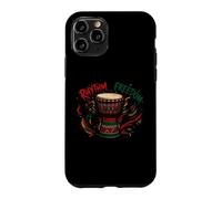 Juneteenth Rhythm of Freedom Djembe Drum Music Case for iPhone 11 Pro