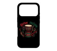 Juneteenth Rhythm of Freedom Djembe Drum Music Case for iPhone 17 Pro