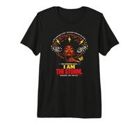 Juneteenth She Whispered I Am The Storm Womens Black History Premium T-Shirt