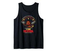 Juneteenth She Whispered I Am The Storm Womens Black History Tank Top
