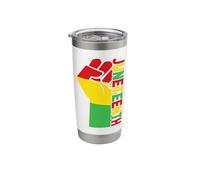 Juneteenth Stainless Steel Insulated Tumbler