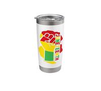 Juneteenth Stainless Steel Insulated Tumbler