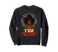 Juneteenth The Storm 1865 Black Women Black History Month Sweatshirt