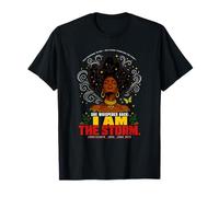 Juneteenth The Storm 1865 Black Women Black History Month T-Shirt