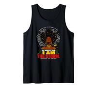 Juneteenth The Storm 1865 Black Women Black History Month Tank Top