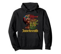 Juneteenth They Whispered To Her Black Pride June 19th Women Pullover Hoodie