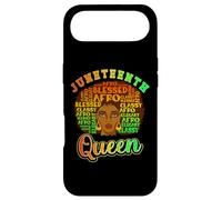 Juneteenth Tshirt Women Freedom Shirts Natural Afro Queen Case for iPhone Air
