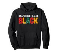 Juneteenth Unapologetically Black Pride Pullover Hoodie