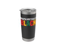 Juneteenth Unapologetically Black Pride Stainless Steel Insulated Tumbler