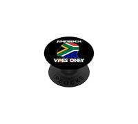Juneteenth Vibes Only South Africa Black Men Women Boy Girl PopSockets Adhesive PopGrip