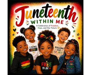Juneteenth Within Me: A Celebration of Freedom, Hope, and Our Future