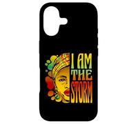 Juneteenth Woman I Am The Storm Black History Case for iPhone 17