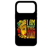 Juneteenth Woman I Am The Storm Black History Case for iPhone 17 Pro Max