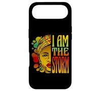 Juneteenth Woman I Am The Storm Black History Case for iPhone Air