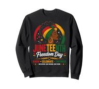 Juneteenth Women Black History Freedom 1865 June 19th Sweatshirt