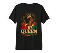 Juneteenth Women June 19 1865 Freedom Day Black History Premium T-Shirt