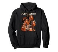 Juneteenth Women Our History Matters Black Sisterhood Queen Pullover Hoodie