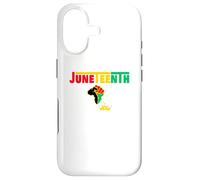 Juneteenth Womens Black Queen Nutritional Facts Freedom Day Case for iPhone 17