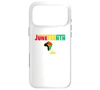 Juneteenth Womens Black Queen Nutritional Facts Freedom Day Case for iPhone 17 Pro Max