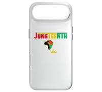 Juneteenth Womens Black Queen Nutritional Facts Freedom Day Case for iPhone Air