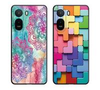 JUNETOP Case for Xiaomi Redmi A7 Pro/Poco C81 Pro Phone Case Pack F