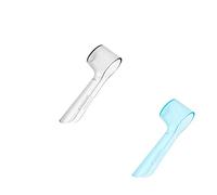 JUNFEIXUAN 2 Pcs Electric Toothbrush Head Covers for Oral B Electric Toothbrush Heads