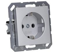 Jung 1520 AL Schuko Socket 16 A 250 V Series A Aluminium 250 V