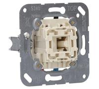 Jung 534U Metal 1-Pin Push Button Switch, ON-OFF Operation