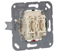 Jung 539VU Roller Shutter Rocker Switch for Blinds 1-Pin