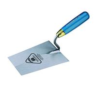 Jung 62616000 Masons Trowel with S-Neck, Grey/Blue, 160 mm