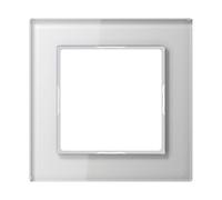 Jung A CREATION Cover Frame Switchgear - AC581GLWW