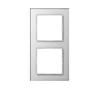 Jung A CREATION Cover Frame Switchgear - AC582GLWW