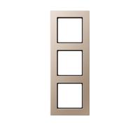 Jung A CREATION Cover Frame Switchgear - AC583CH
