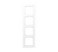Jung A RANGE Cover Frame Switchgear - A5584BFWWM