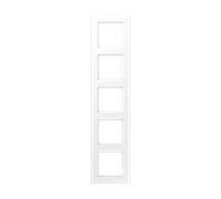 Jung A RANGE Cover Frame Switchgear - A5585BFWWM