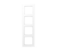 Jung A RANGE Cover Frame Switchgear - AF584BFWWM