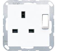 Jung A3171WW Switchable Socket 13 A 250 V