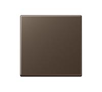 Jung A500 Control Cover Mocha Single Button - A1700MO