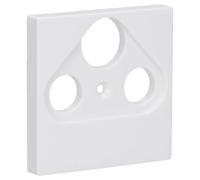 Jung A561PLSATWW Abdeckung für SAT-TV-Steckdose, alpine white, AS500